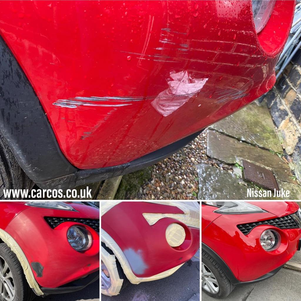 Dent and Scratch Repair on (Z10) Nissan Juke